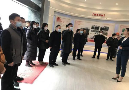 四川省中青年干部培训班学员到6686体育股份公司调研