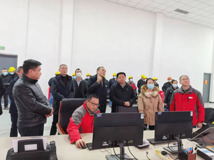 省安办第三督查组莅临公司开展春节前安全生产督查工作