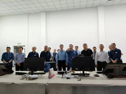 泸州市政协副主席、市应急管理局局长李华桂一行到6686体育股份公司调研