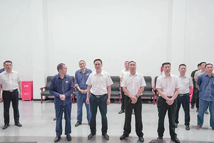 泸州市委副书记、市长余先河率队到6686体育股份公司督导检查“迎大运·保安全·防灾害”工作情况