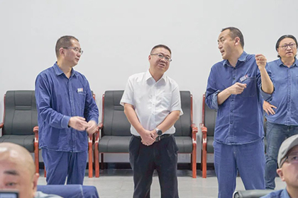 刘川铃赴6686体育股份公司督导 确保大运会期间安全形势稳定