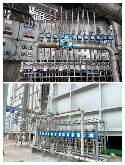 6686体育股份公司全力推进低氮燃烧改造 助力打赢蓝天保卫战