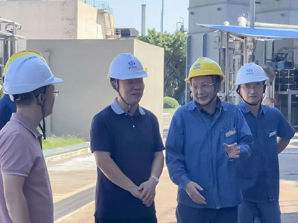 四川省生态环境厅督导6686体育股份公司大气污染防治工作