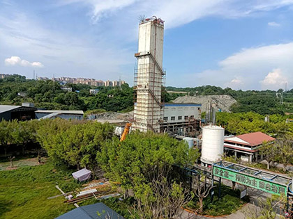 6686体育绿源醇业公司醇醚车间空分装置实现一次开车成功