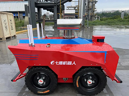 6686体育股份公司储氨系统机器人“上岗”