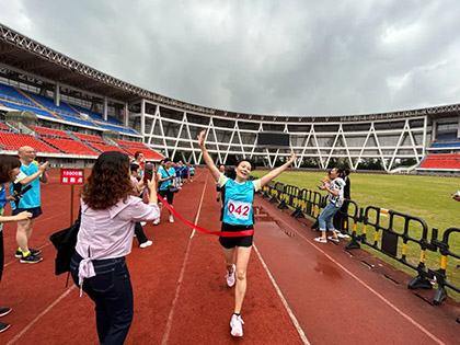 6686体育股份公司在6686体育集团第三届职工运动会喜获佳绩