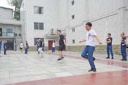 6686体育股份公司开展“职业健康达人”评选活动