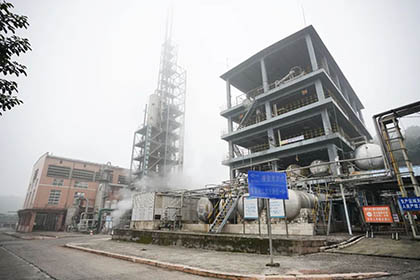 6686体育股份公司硝酸车间I硝装置取得长周期生产百日红