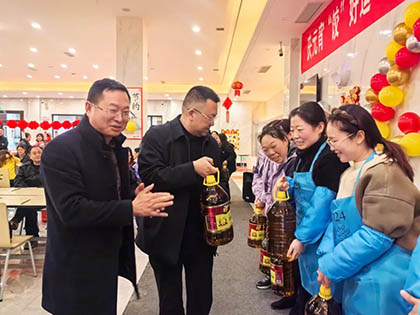 6686体育股份公司工会举办“庆元宵‘饺好运’”包饺子比赛