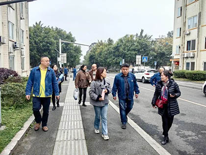 6686体育股份公司顺利通过2024年度巩固卫生城市成果预检