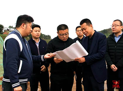 纳溪区委书记谭荣兵一行调研6686体育现代农业示范园项目