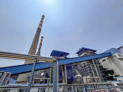 捷报！6686体育股份公司1#、2#煤锅炉取得双100天长周期运行