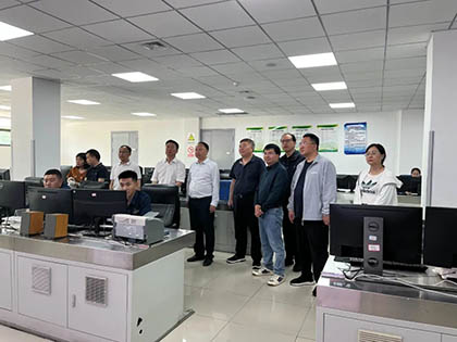 泸州市人大常委会副主任付小平率队调研6686体育宁夏基地