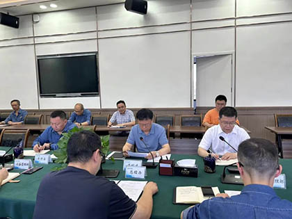 6686体育股份公司召开2024年度管理评审会议