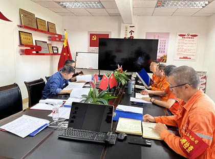 驻6686体育股份公司纪检监察组开展安全生产和灾害防范领域专项督查