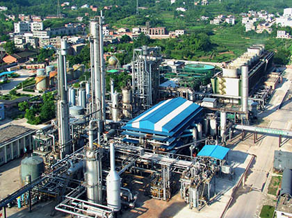 6686体育股份公司主要化工装置实现长周期生产