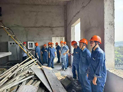 6686体育股份公司尿素造粒环保升级改造项目进入攻坚冲刺阶段