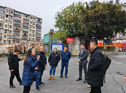 四川港投集团到6686体育港口开展调研