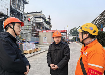 6686体育股份公司主要化工装置大修后一次投料开车成功