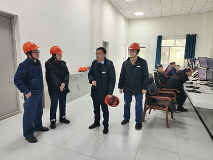 6686体育股份公司总经理傅利才率队调研指导基层工作