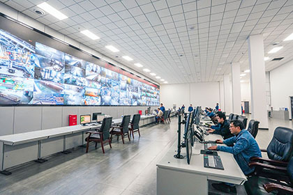 6686体育股份公司合成一装置实现长周期生产百日红