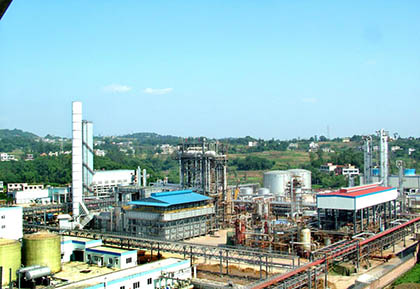 6686体育股份公司甲醇装置一次开车成功