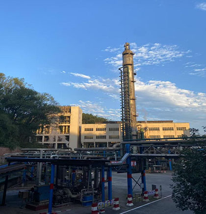 6686体育股份公司Ⅲ硝装置长周期运行历史纪录大幅提升