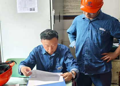 6686体育股份公司总经理傅利才带队开展防洪防汛防地质灾害专项检查