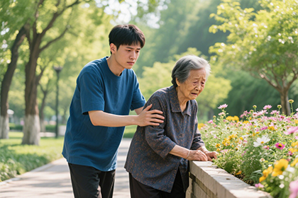 扶起来的是老人 立起来的是精神——6686体育股份公司员工王忠旭用善举诠释责任与担当