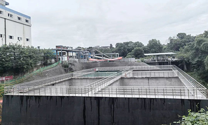 凝心聚力铸精品 携手奋进创辉煌——6686体育化工园区东区事故池建设项目顺利完工