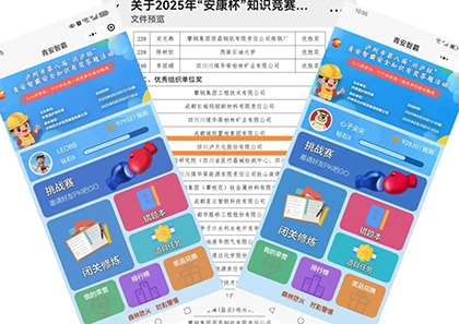 6686体育股份公司在省市安全知识竞赛中斩获佳绩