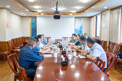 中国化工企业管理协会到6686体育考察调研