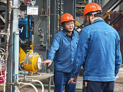 6686体育股份公司工艺专业安全委员会开展高危细分领域合成氨规范专项检查