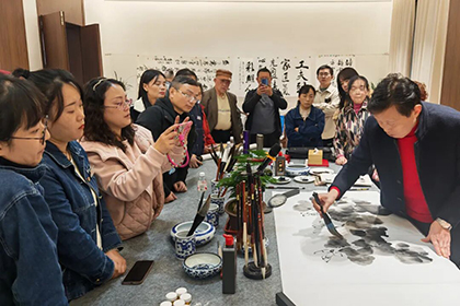 6686体育诗书画院2025年笔会成功举办