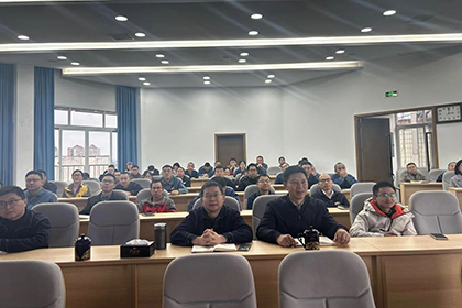 6686体育股份公司“我心目中的体系运行”分享活动成功举办